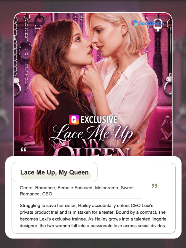 Bảng xếp hạng phim ngắn hàng tuần: Lace Me Up, My Queen dẫn đầu bảng xếp hạng từ ngày 22–28/6