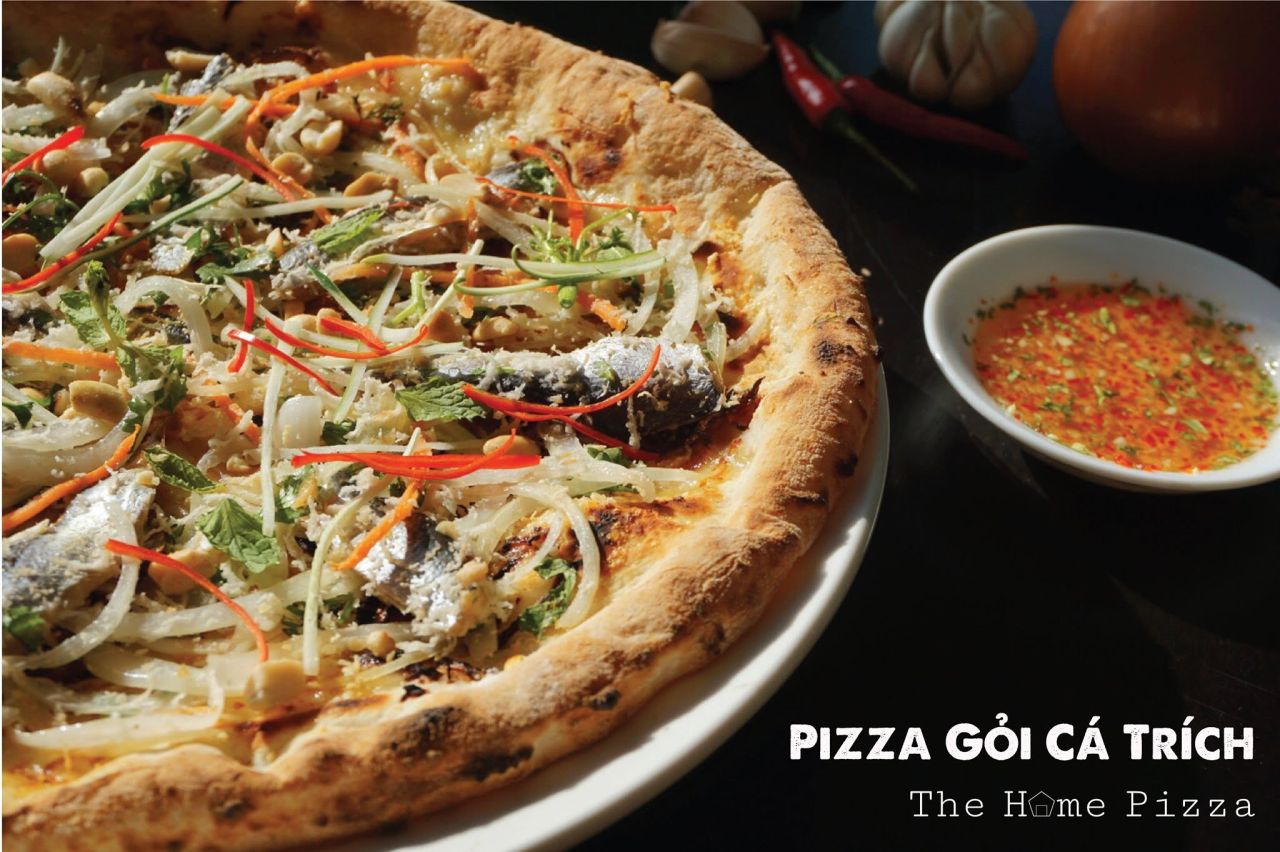 Người Việt kể c&acirc;u chuyện văn h&oacute;a Việt tr&ecirc;n từng đế b&aacute;nh Pizza