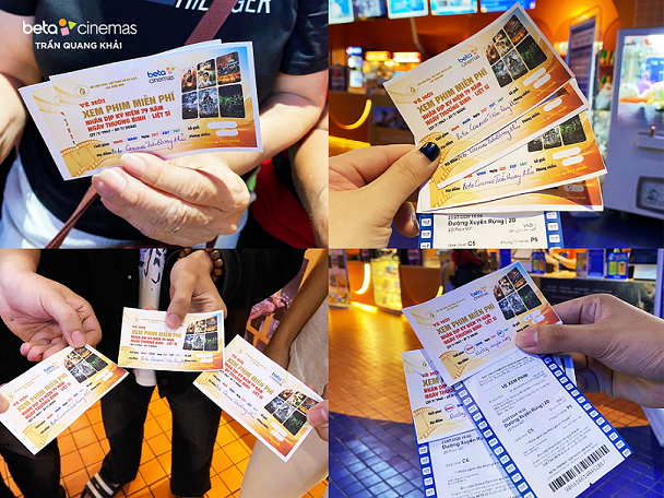 Beta Cinemas Trần Quang Khải hưởng ứng Tuần phim 79 năm Ng&agrave;y Thương binh - Liệt sĩ