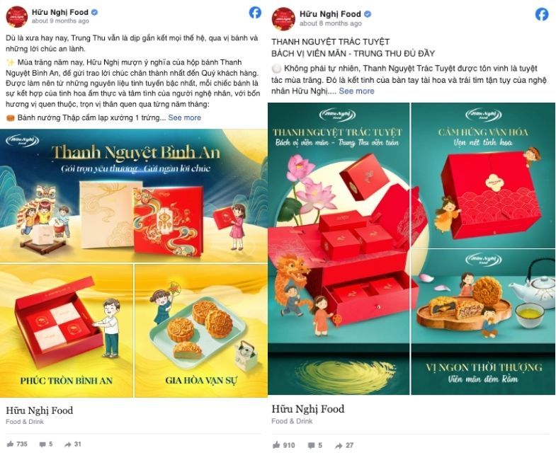 [Case-study] Hữu Nghị Food: Trung Thu 2025 &ldquo;D&ugrave; nhỏ d&ugrave; to &ndash; Trung Thu vẫn tỏa&rdquo;