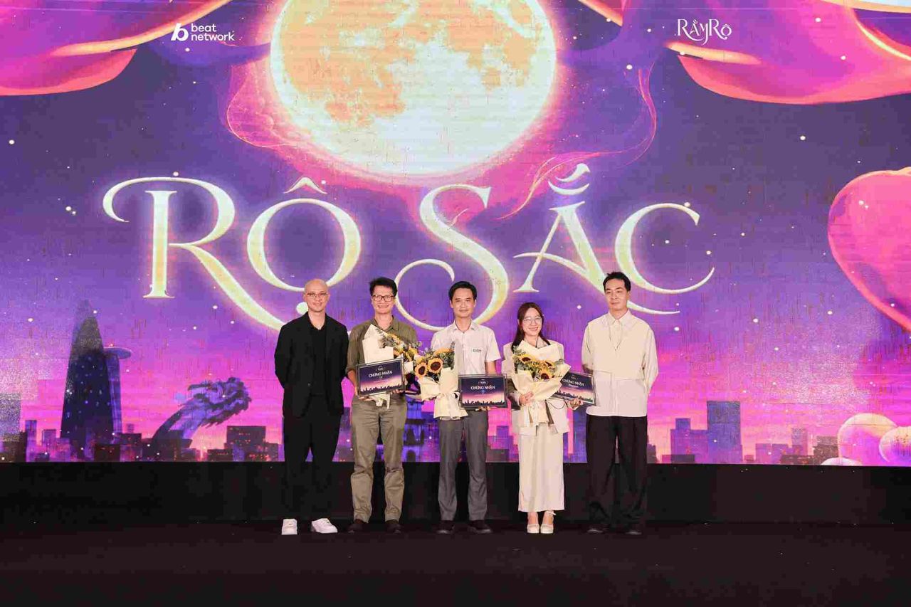Chính thức “MỞ HỘI” - Phát động cuộc thi “Rộ Sắc”