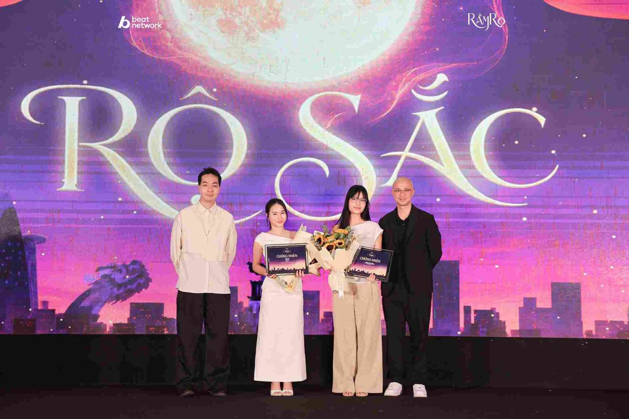 Chính thức “MỞ HỘI” - Phát động cuộc thi “Rộ Sắc”