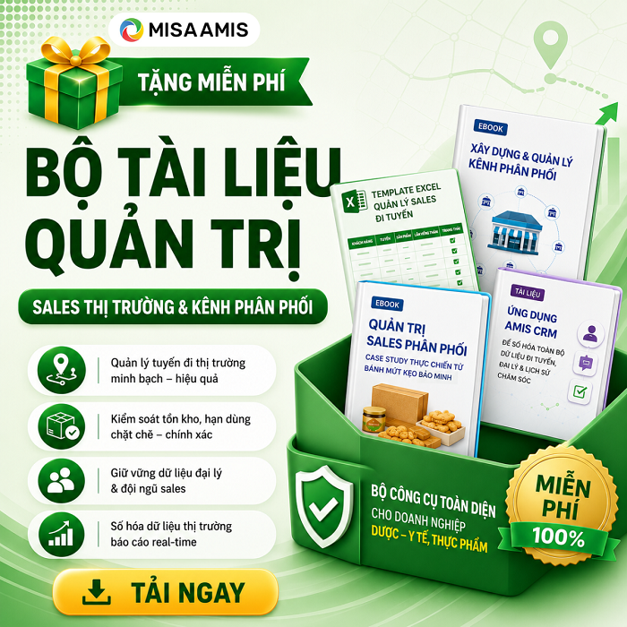 Quản trị Sales thị trường & k&ecirc;nh ph&acirc;n phối: Từ tư duy đến bản đồ thực thi