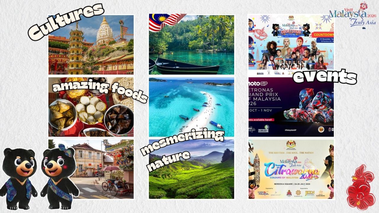 🇲🇾 Visit Malaysia 2026: Chiến dịch t&aacute;i định vị thương hiệu quốc gia