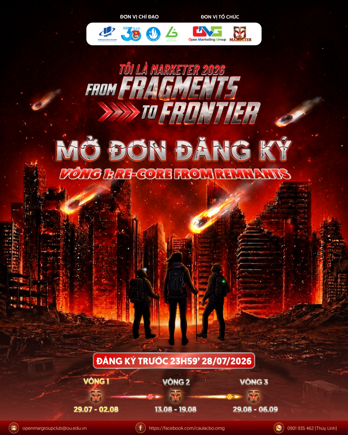 Chính Thức Mở Link Đăng Ký Vòng 1: Re-Core From Remnants