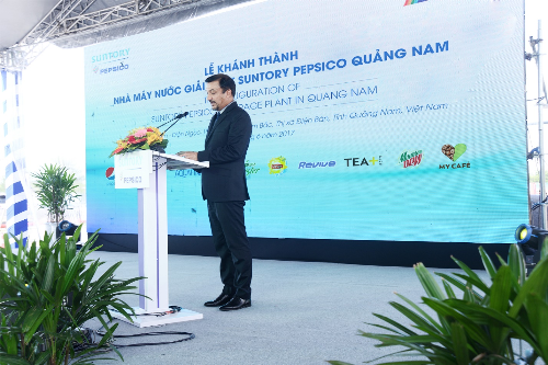 Suntory PepsiCo vận hành nhà máy 56 triệu USD tại Việt Nam