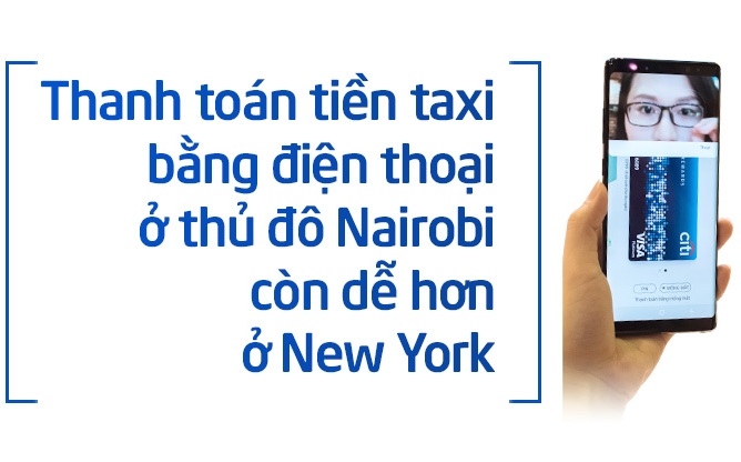Thanh toán di động hấp dẫn người dùng smartphone toàn cầu
