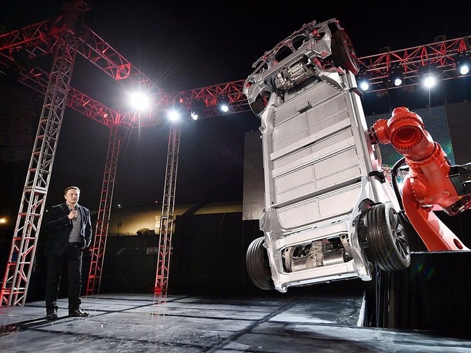 Một ngày bình thường của Elon Musk