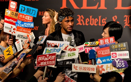 Neymar - siêu sao của nhiều nhãn hàng nhất thế giới