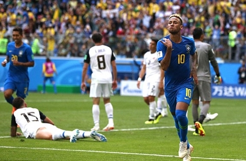 Neymar - siêu sao của nhiều nhãn hàng nhất thế giới