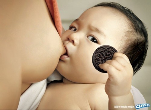 Oreo quảng cáo gây tranh cãi