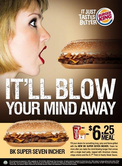Burger King quảng cáo gây tranh cãi