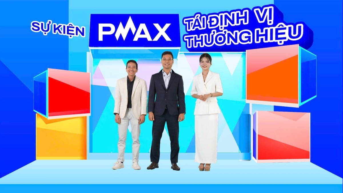 PMAX tái định vị thương hiệu, trở thành “Total Marketing Partner”