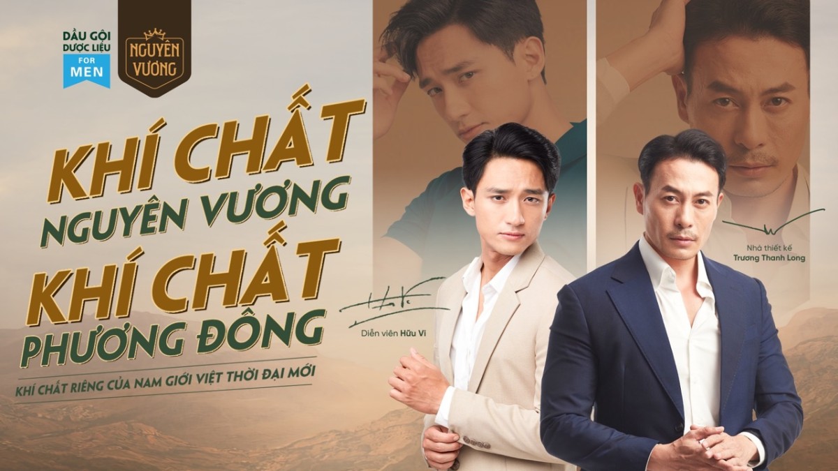 Nguyên Vương và hành trình nâng tầm bản sắc của nam giới Việt qua chiến dịch “Khí chất Nguyên Vương – Khí chất phương Đông”