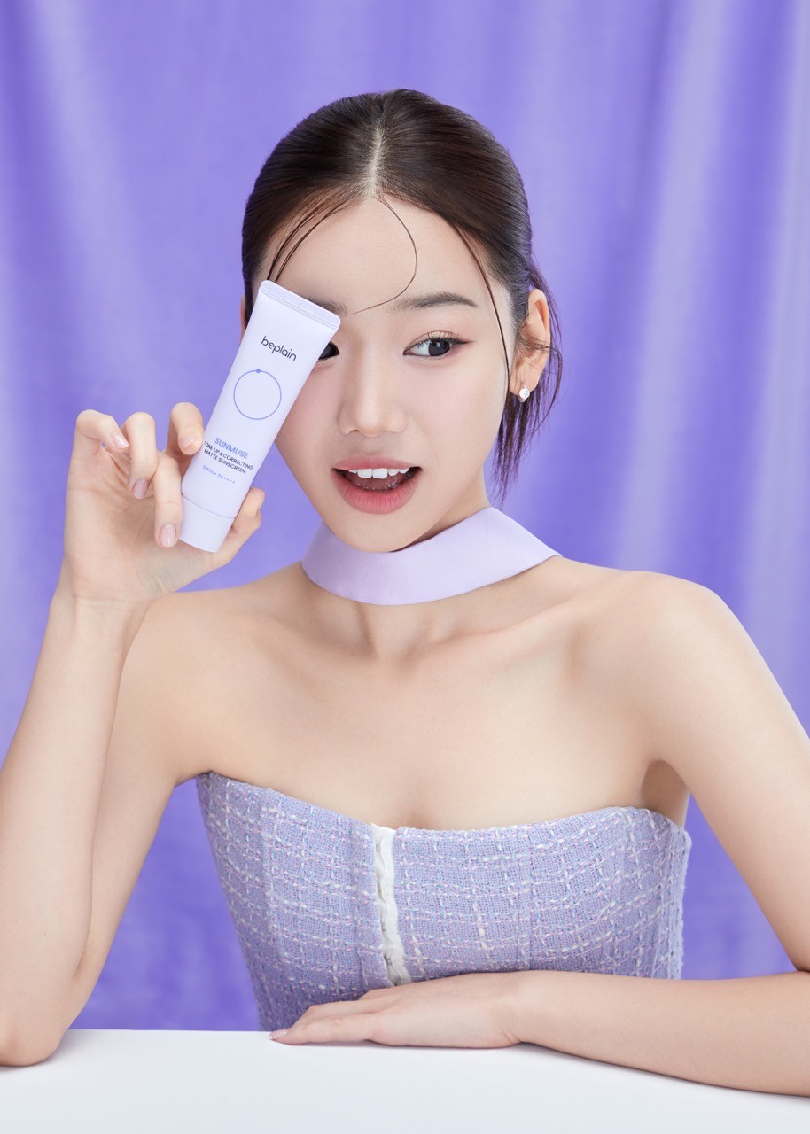 Beplain công bố Meichan là Đại sứ thương hiệu cho dòng kem chống nắng nâng tone Sunmuse tại Việt Nam​​​​​​​