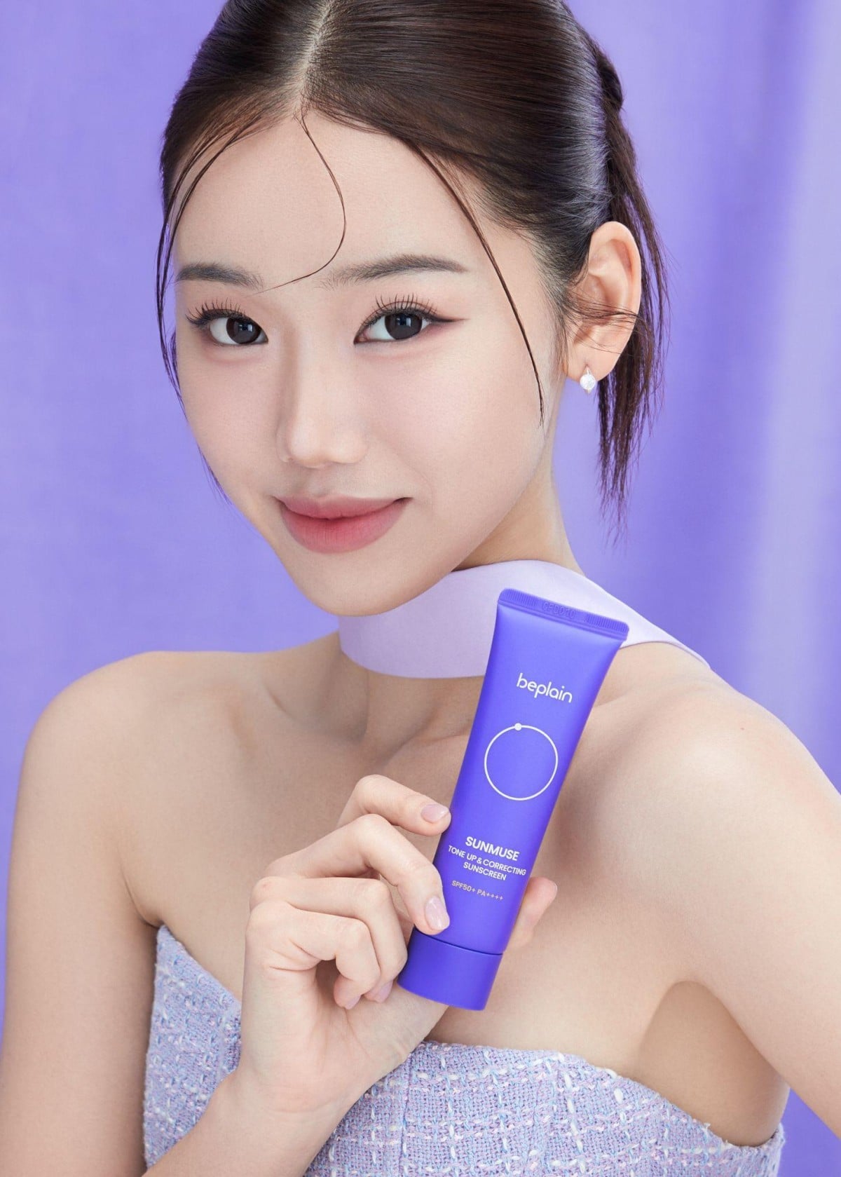Beplain công bố Meichan là Đại sứ thương hiệu cho dòng kem chống nắng nâng tone Sunmuse tại Việt Nam​​​​​​​