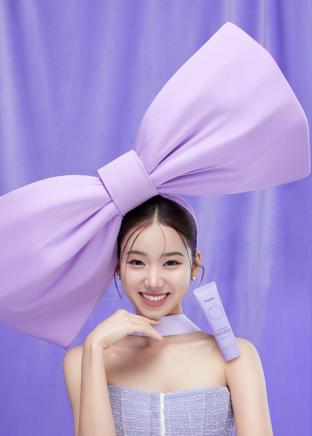 Beplain công bố Meichan là Đại sứ thương hiệu cho dòng kem chống nắng nâng tone Sunmuse tại Việt Nam​​​​​​​