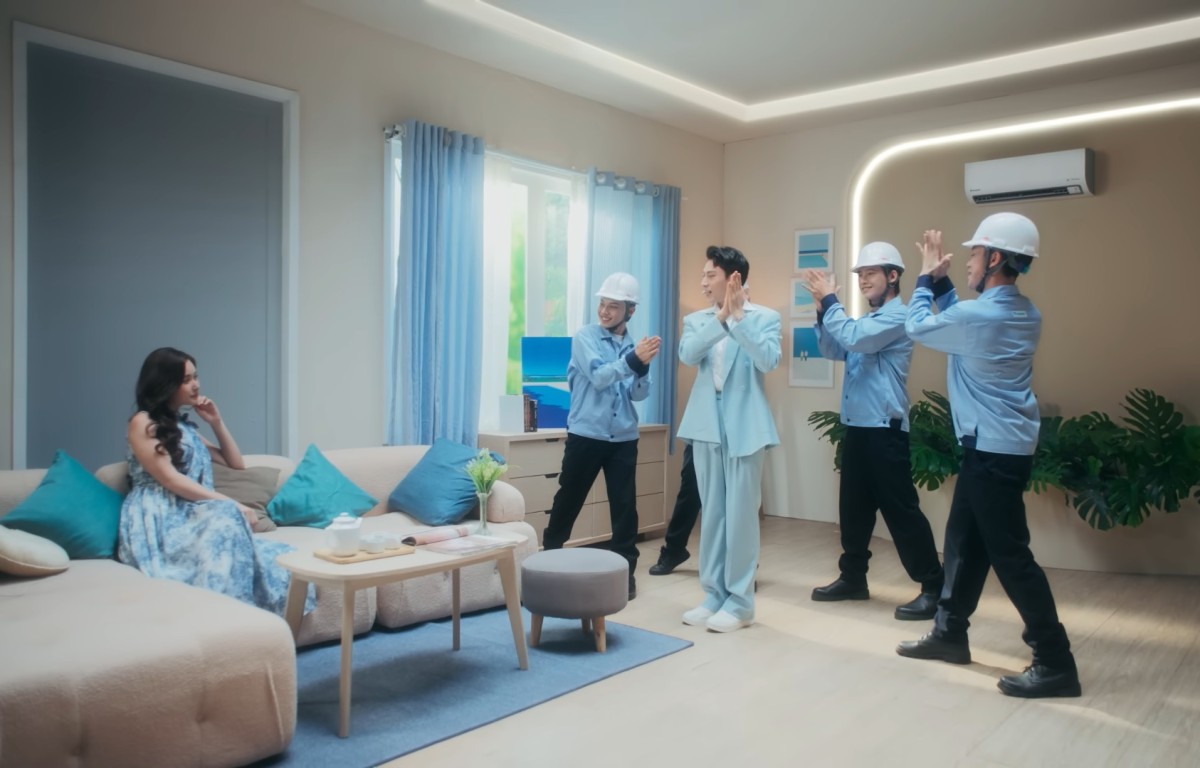 “Mr. Lý Tưởng”: Chiến dịch quảng bá công nghệ mới từ “chuyên gia không khí” Daikin