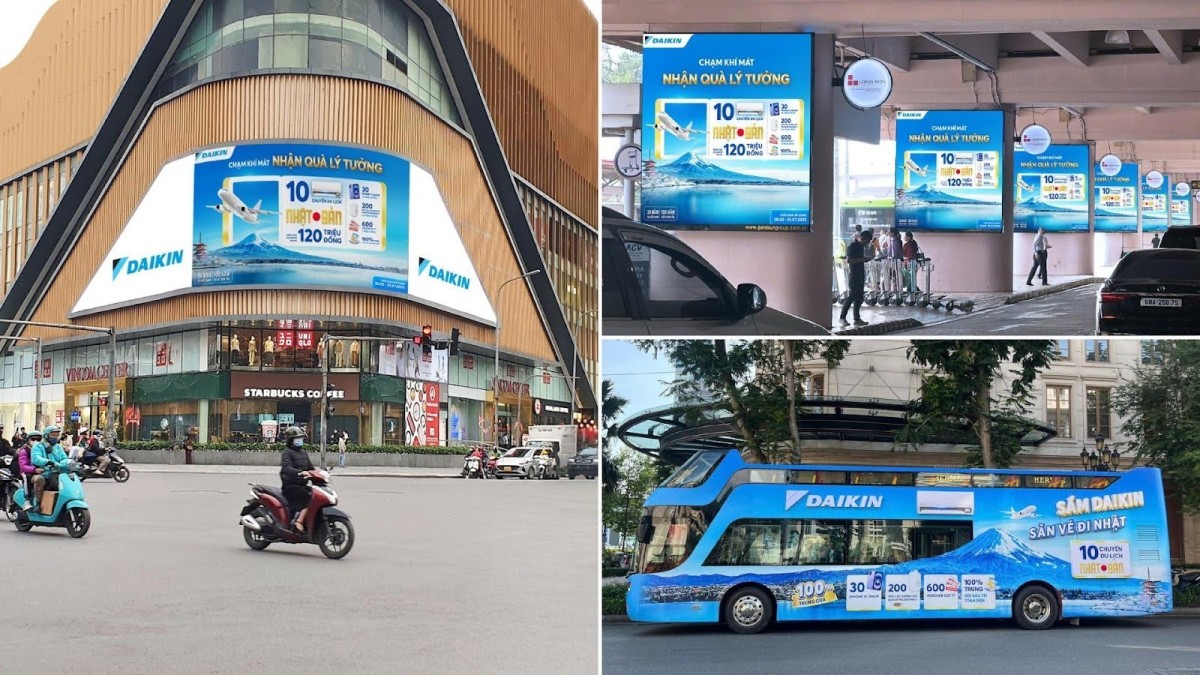 “Mr. Lý Tưởng”: Chiến dịch quảng bá công nghệ mới từ “chuyên gia không khí” Daikin
