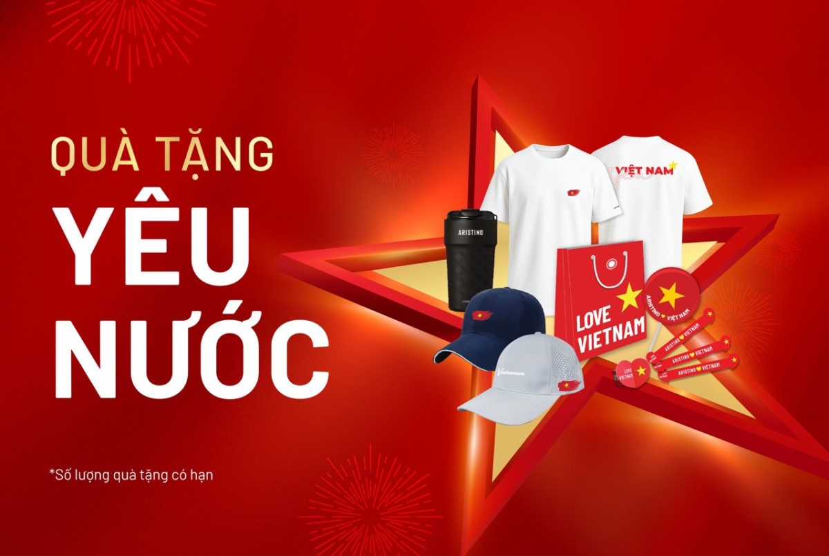 Không chỉ là thời trang: Aristino kể câu chuyện yêu nước theo cách đặc biệt