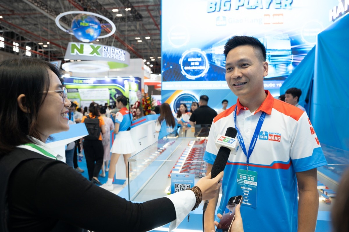 Thương hiệu Việt nổi bật tại sự kiện quốc tế với màn trình diễn quy trình vận hành ứng dụng AI
