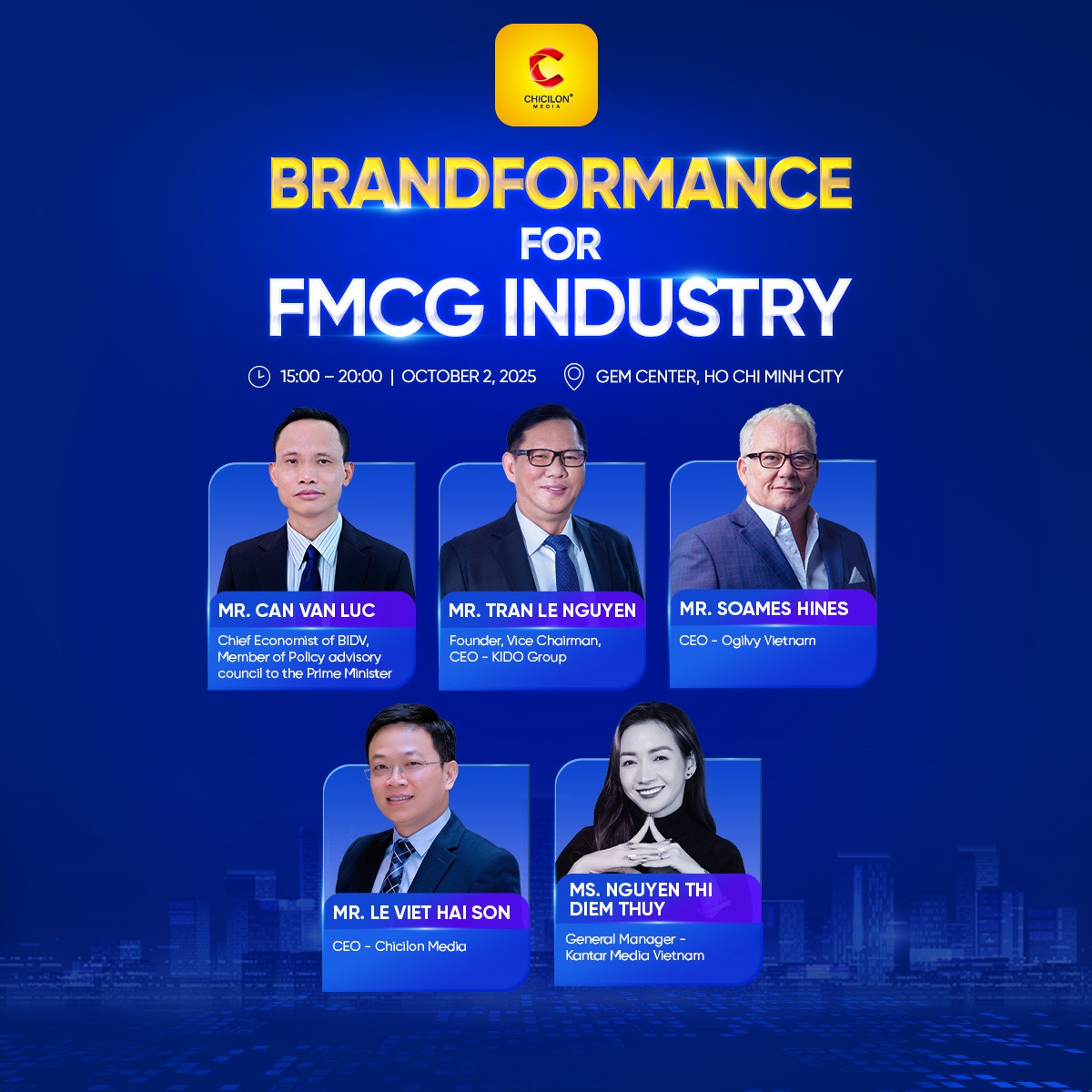 Brandformance cho ngành FMCG: Tầm nhìn và xu hướng marketing 5 năm tới