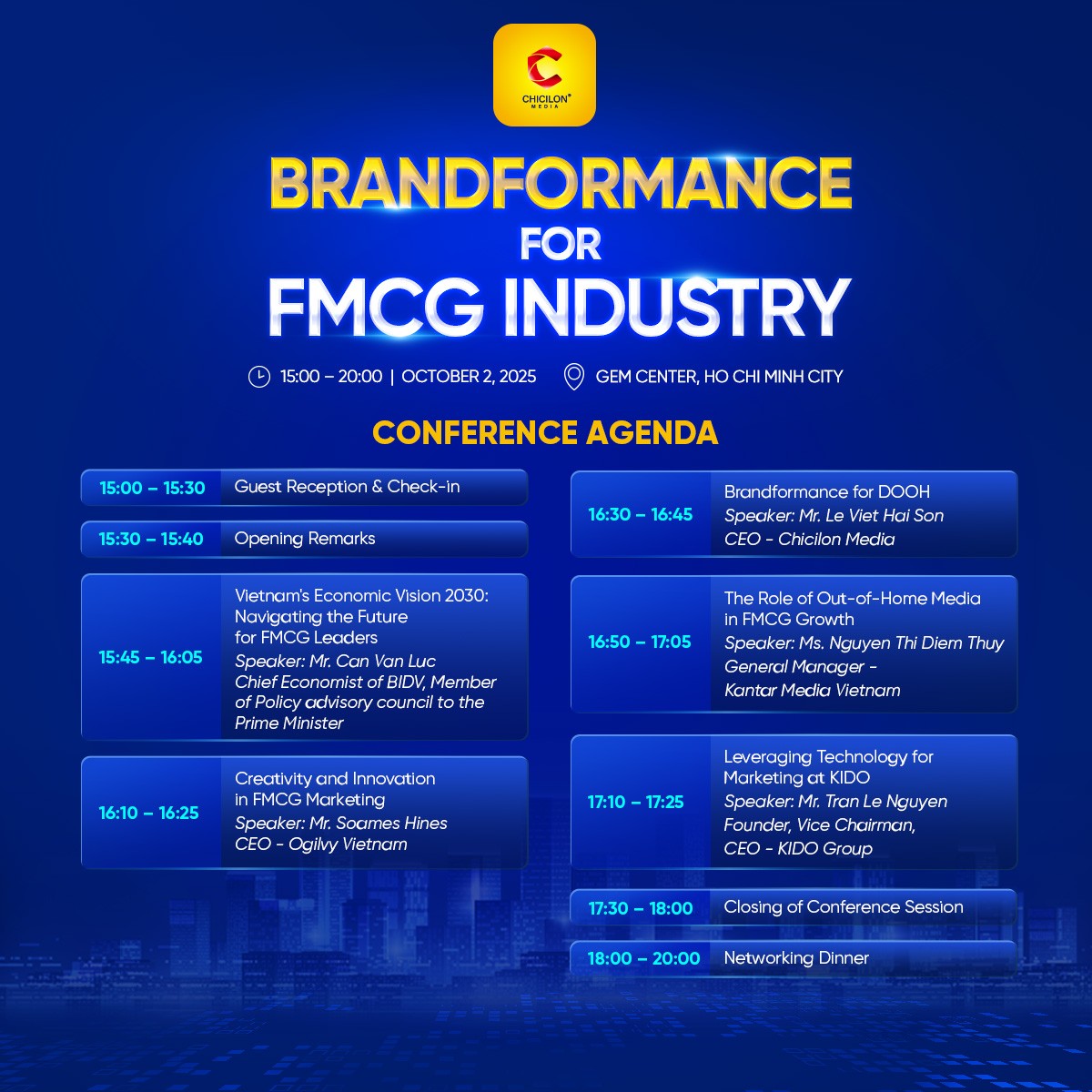 Brandformance cho ngành FMCG: Tầm nhìn và xu hướng marketing 5 năm tới
