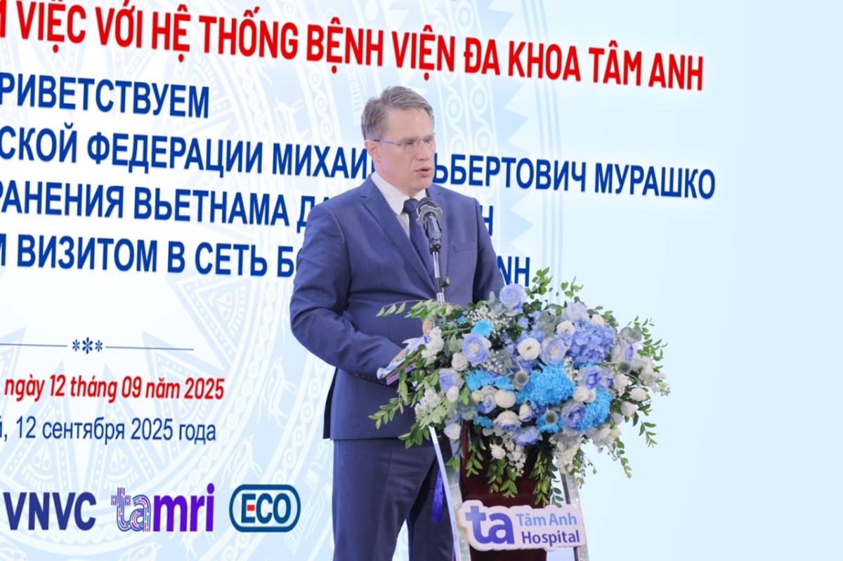 BVĐK Tâm Anh hợp tác với Trung tâm ung thư hàng đầu của Nga, chuyển giao công nghệ mới trong điều trị