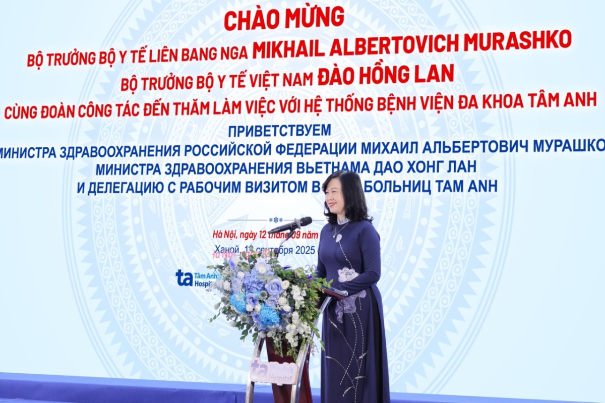 BVĐK Tâm Anh hợp tác với Trung tâm ung thư hàng đầu của Nga, chuyển giao công nghệ mới trong điều trị