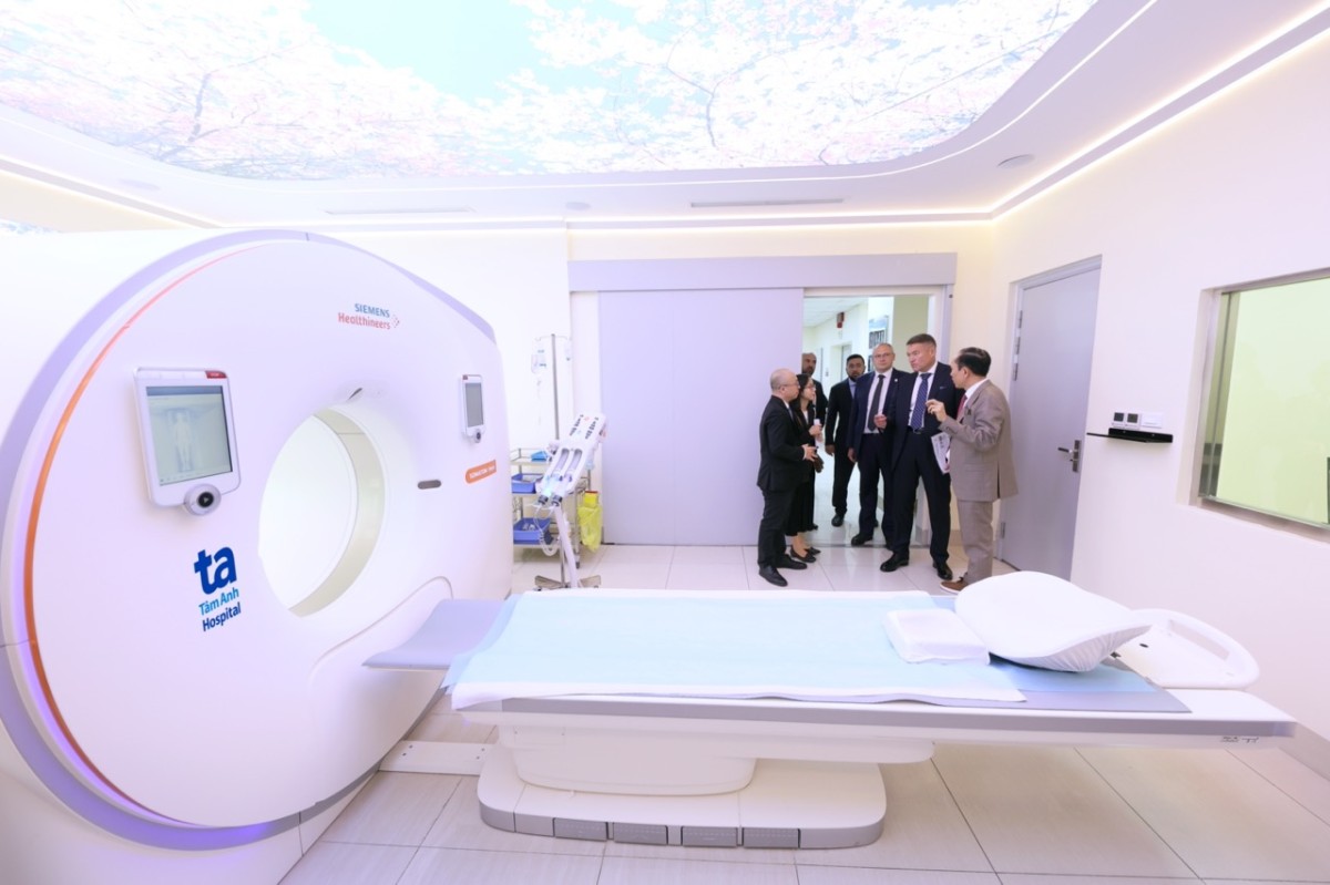 BVĐK Tâm Anh hợp tác với Trung tâm ung thư hàng đầu của Nga, chuyển giao công nghệ mới trong điều trị