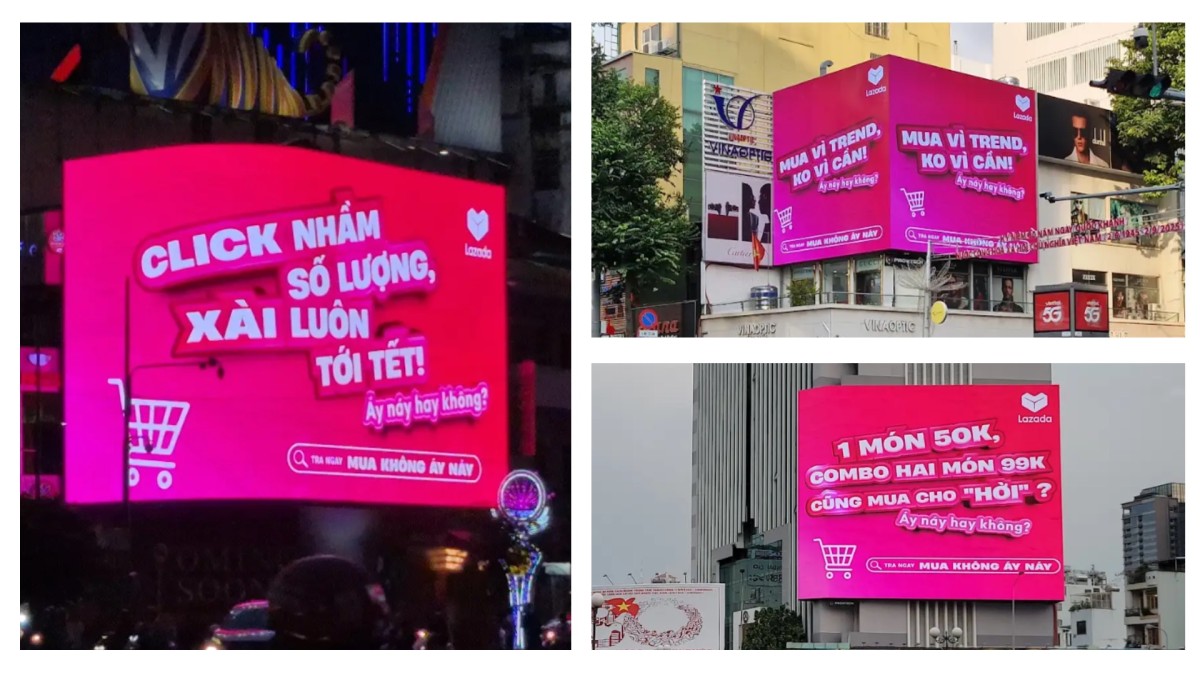 Xu hướng mới của quảng cáo ngoài trời: Khi thông điệp “nhiều chữ” được các thương hiệu ưa chuộng