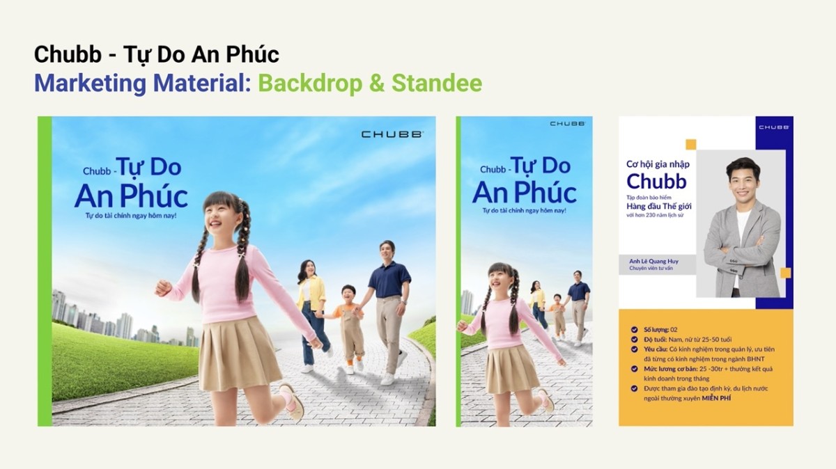 Chubb Life và “Hành trình Tự Do An Phúc”: Khi bảo hiểm không còn là rào cản mà là sức bật cho những quyết định lớn