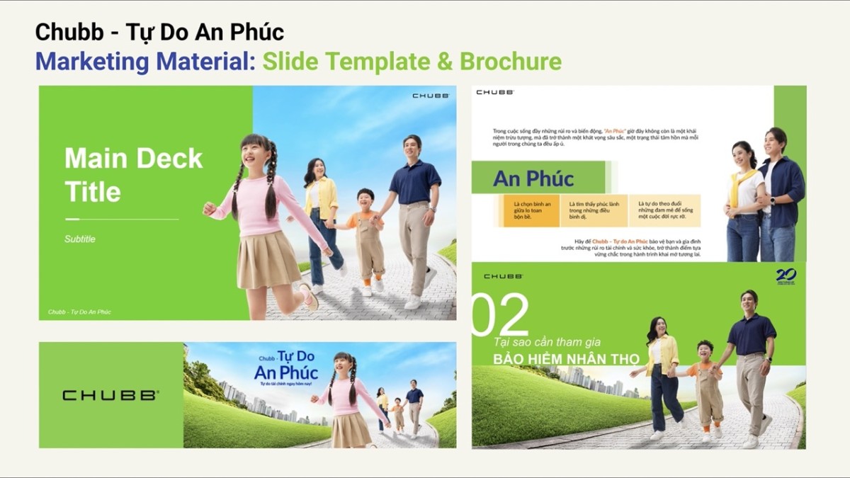Chubb Life và “Hành trình Tự Do An Phúc”: Khi bảo hiểm không còn là rào cản mà là sức bật cho những quyết định lớn