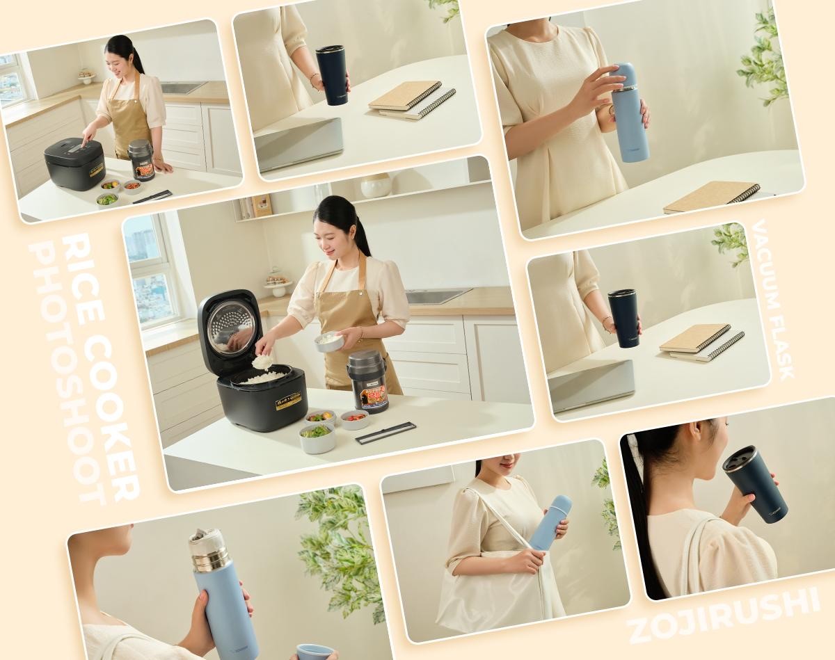Zojirushi làm mới hình ảnh và thông điệp tại Việt Nam: Khi “mỗi hạt cơm” trở thành biểu tượng nghệ thuật ẩm thực