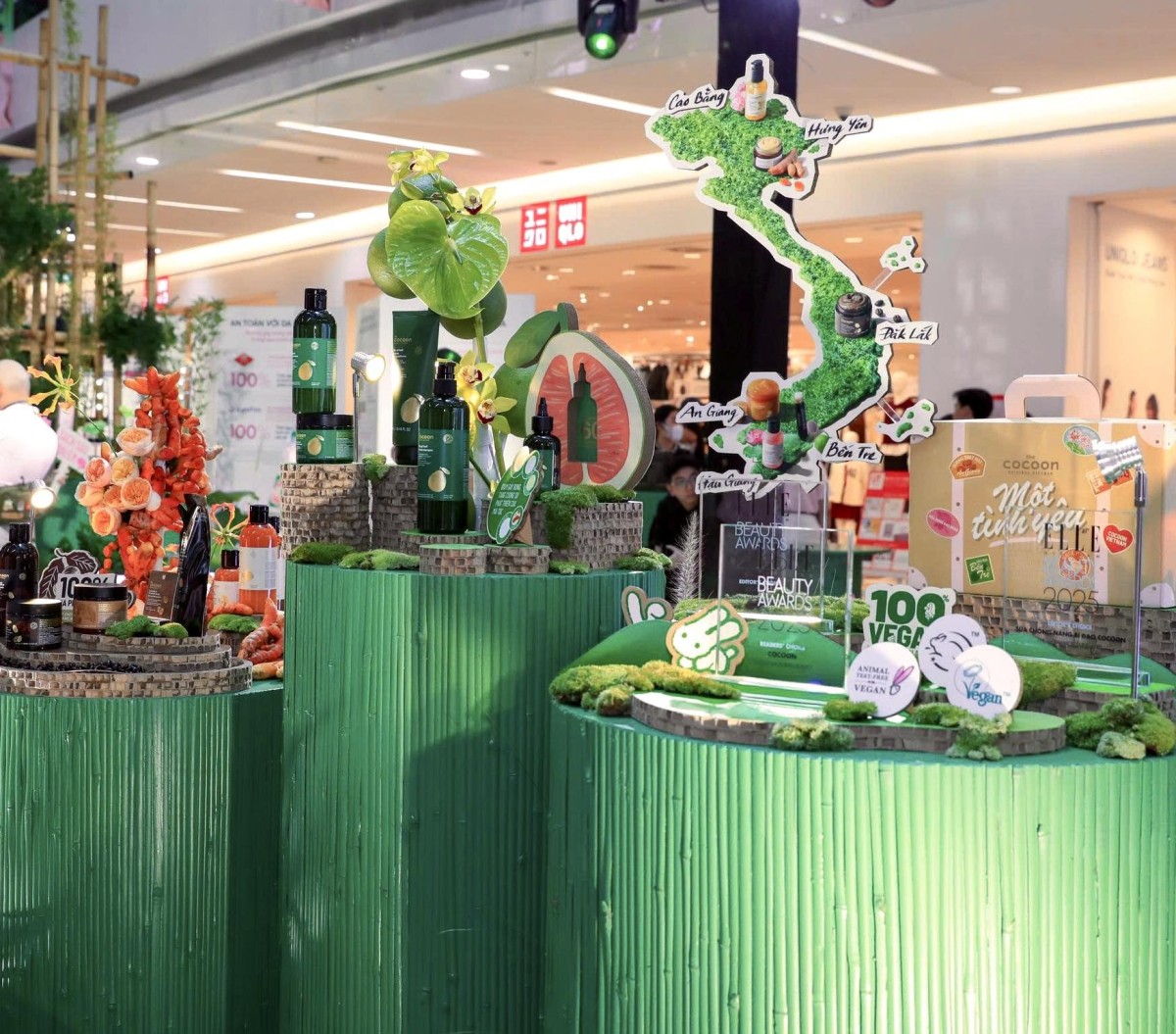 Cocoon công bố Phương Mỹ Chi trở thành Đại sứ thương hiệu, cùng nhau lan tỏa nét đẹp Việt
