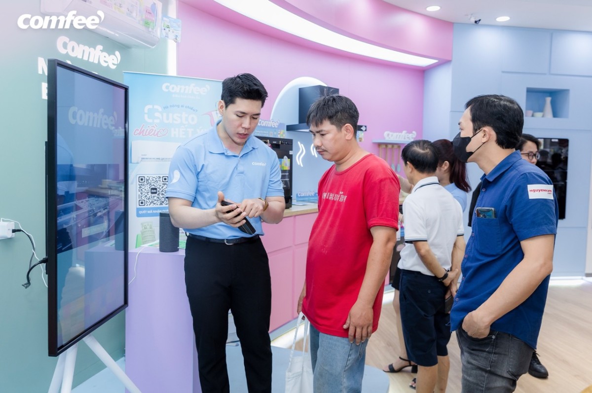 Comfee tái định nghĩa AI trong thiết bị gia dụng: Hơn cả “thông minh”, mà còn thấu hiểu cảm xúc con người