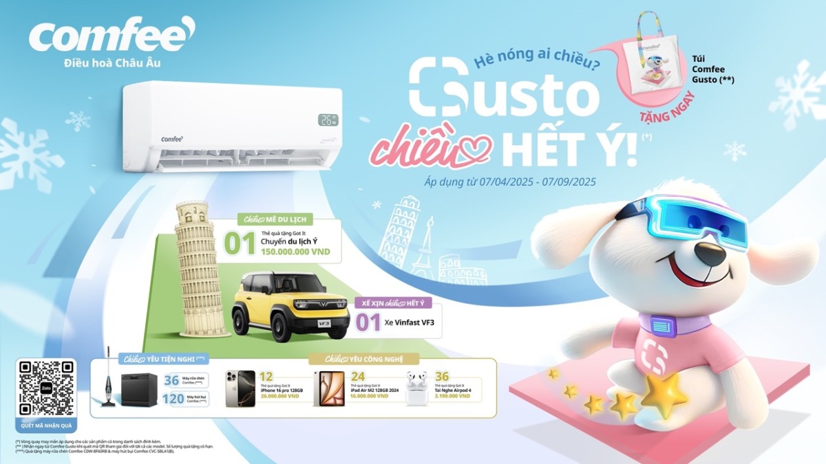 Comfee tái định nghĩa AI trong thiết bị gia dụng: Hơn cả “thông minh”, mà còn thấu hiểu cảm xúc con người