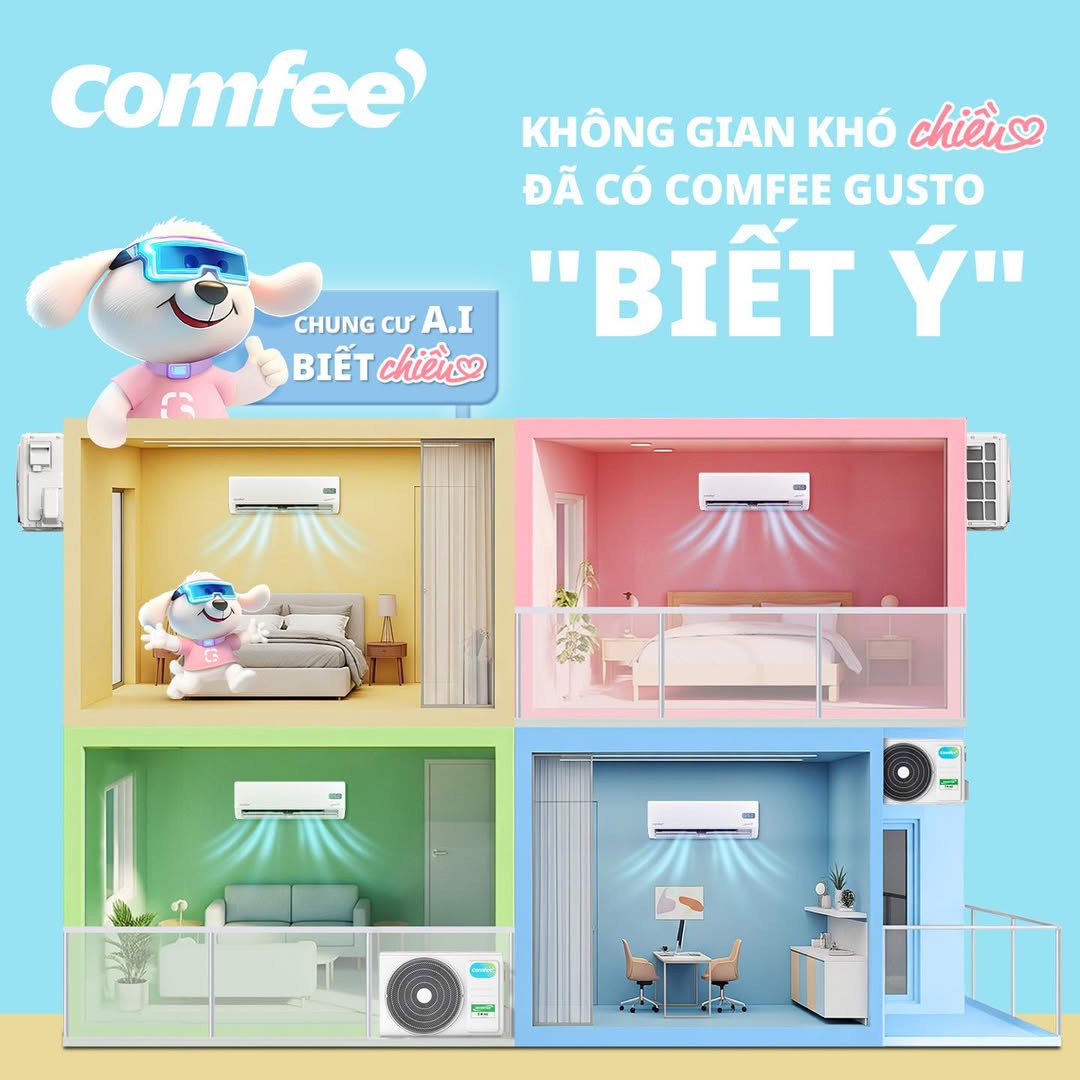 Comfee tái định nghĩa AI trong thiết bị gia dụng: Hơn cả “thông minh”, mà còn thấu hiểu cảm xúc con người