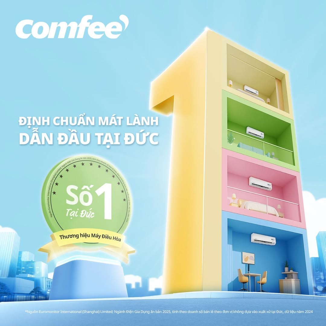 Comfee tái định nghĩa AI trong thiết bị gia dụng: Hơn cả “thông minh”, mà còn thấu hiểu cảm xúc con người