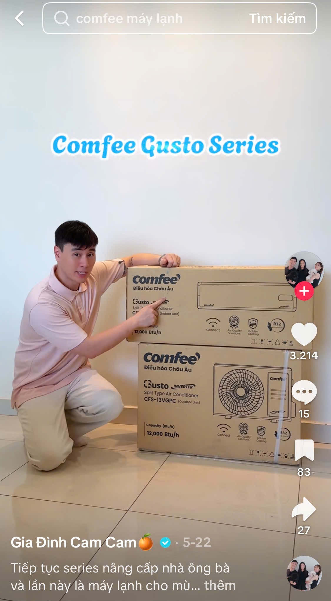 Comfee tái định nghĩa AI trong thiết bị gia dụng: Hơn cả “thông minh”, mà còn thấu hiểu cảm xúc con người