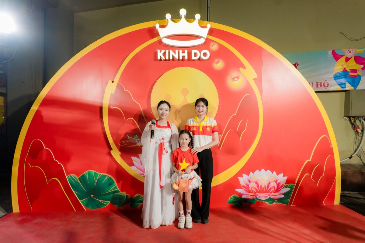Chiến dịch Sứ giả Trung thu và hành trình gìn giữ ký ức tuổi thơ của KINH ĐÔ