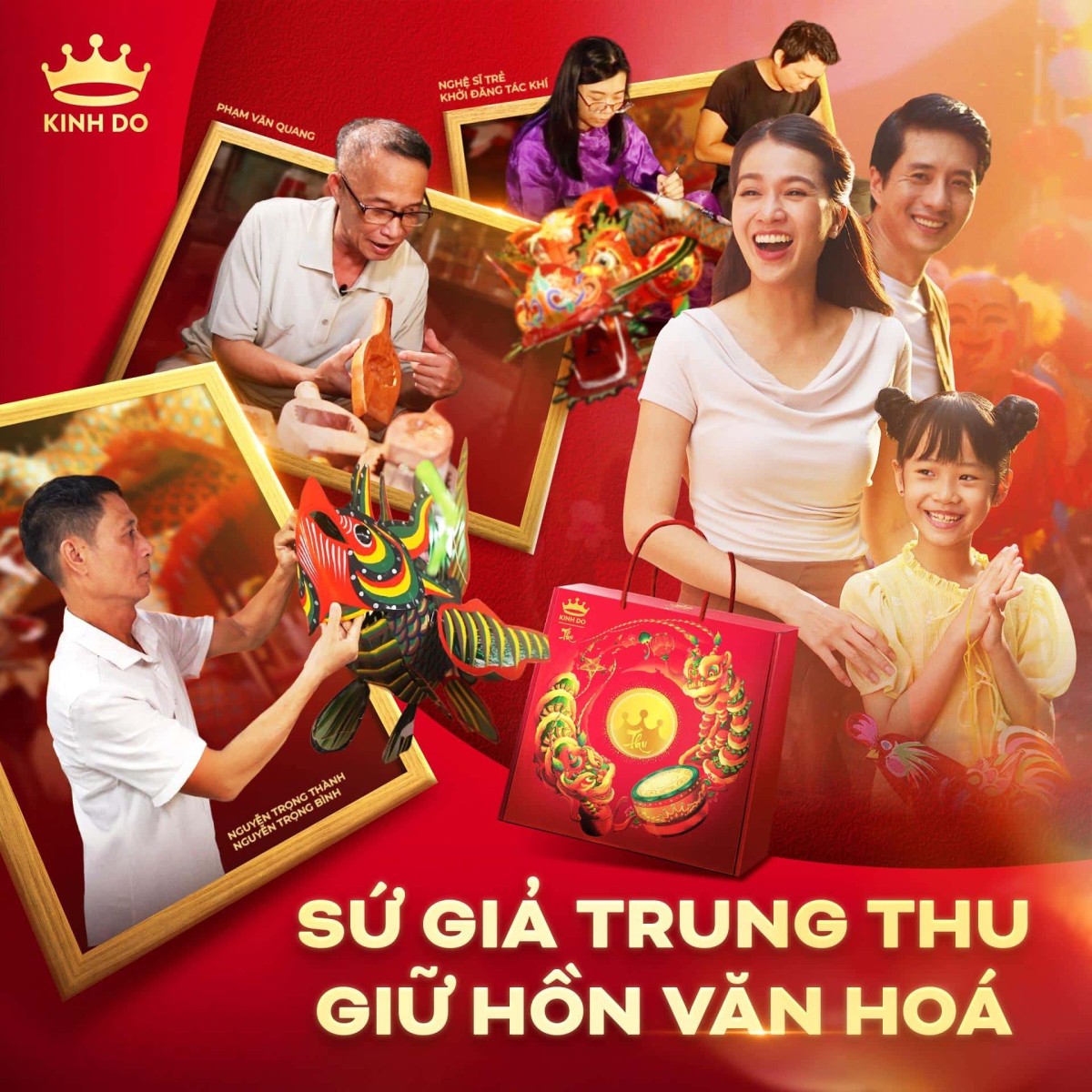 Chiến dịch Sứ giả Trung thu và hành trình gìn giữ ký ức tuổi thơ của KINH ĐÔ