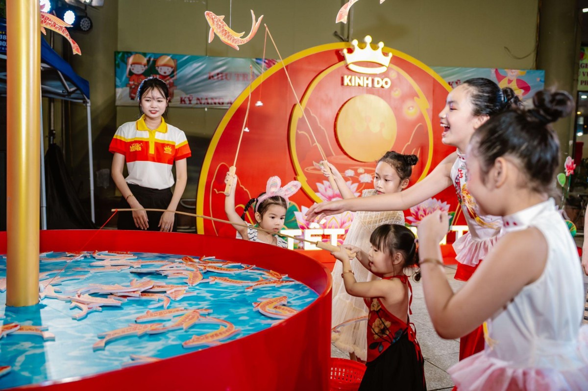 Chiến dịch Sứ giả Trung thu và hành trình gìn giữ ký ức tuổi thơ của KINH ĐÔ