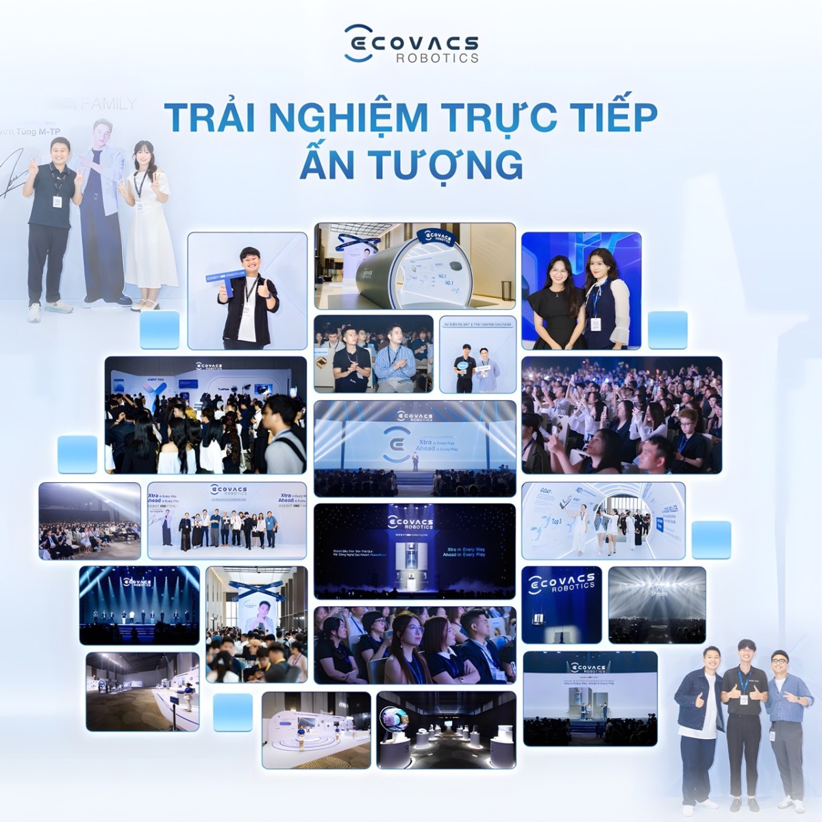 ECOVACS công bố Sơn Tùng M-TP làm Đại sứ thương hiệu, ra mắt robot hút bụi Deebot X11 với doanh thu kỷ lục sau 1 tuần