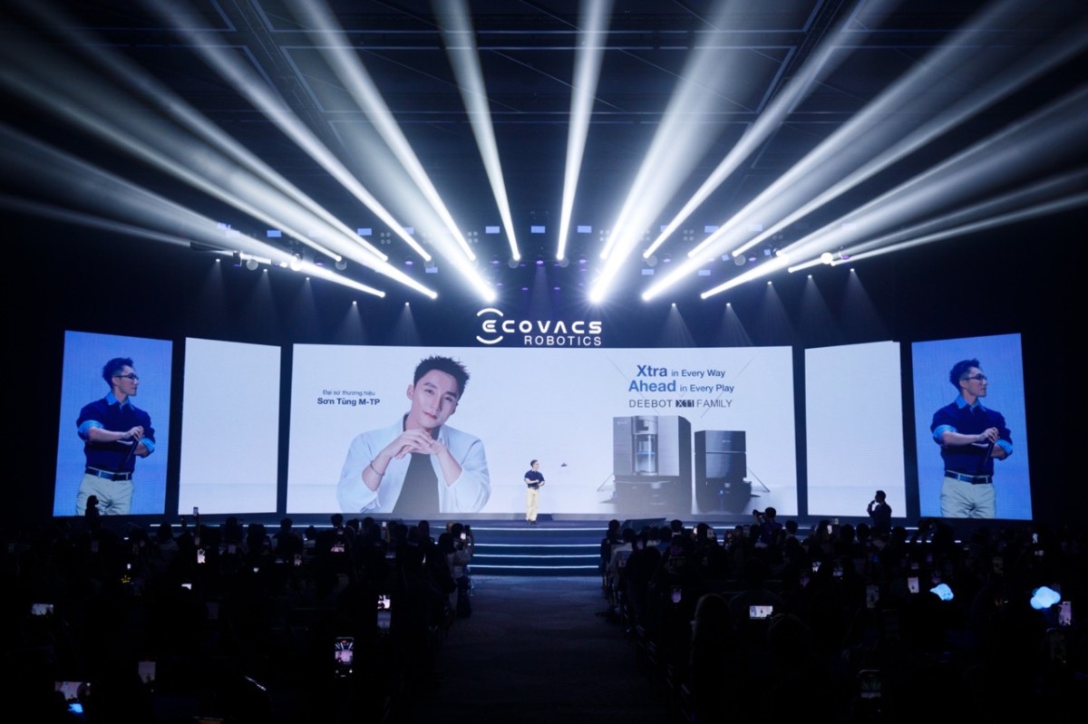 ECOVACS công bố Sơn Tùng M-TP làm Đại sứ thương hiệu, ra mắt robot hút bụi Deebot X11 với doanh thu kỷ lục sau 1 tuần