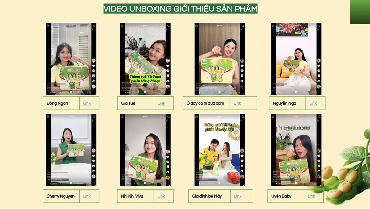Với “Đậu nành thôi, mà tốt cả trăm phần, cả năm khỏe đẹp”, Fami chứng minh Tết giản dị cũng có thể thành công lớn