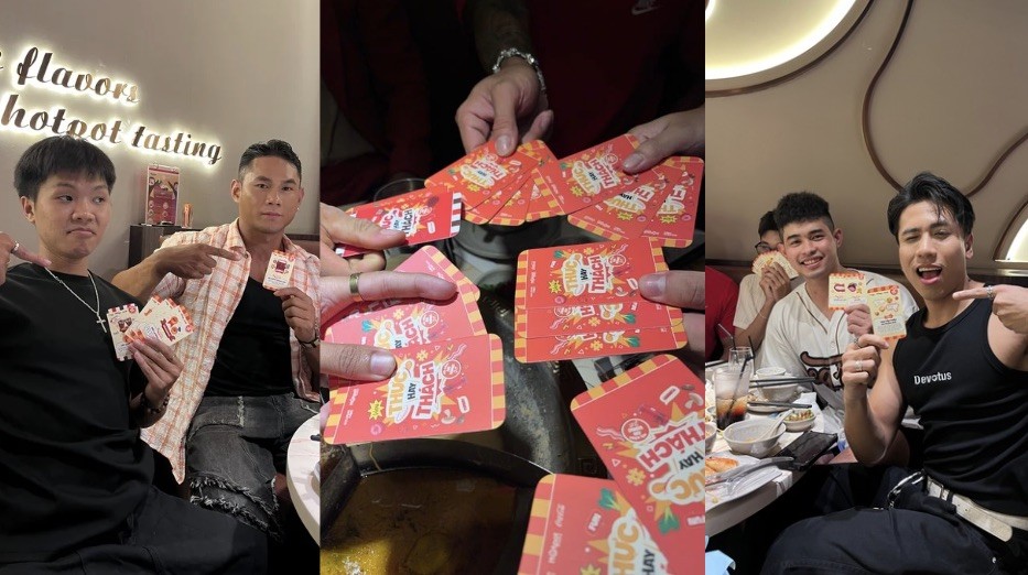 Từ bàn ăn đến bàn game, Goldsun Food và Coca-Cola mang đến trải nghiệm ăn uống độc đáo cho thực khách