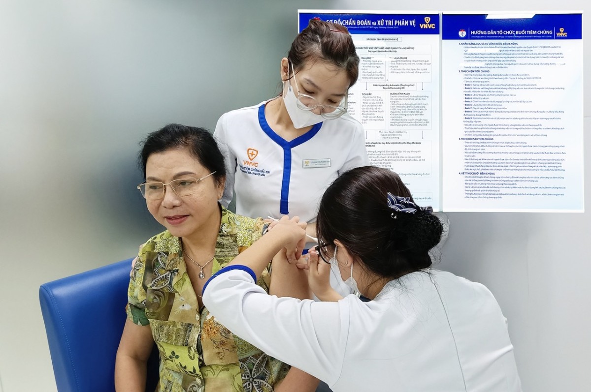 VNVC và GSK tăng cường hợp tác nhằm sớm đưa dược phẩm và vắc xin thế hệ mới về Việt Nam