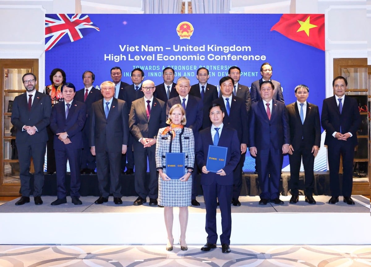 VNVC và GSK tăng cường hợp tác nhằm sớm đưa dược phẩm và vắc xin thế hệ mới về Việt Nam