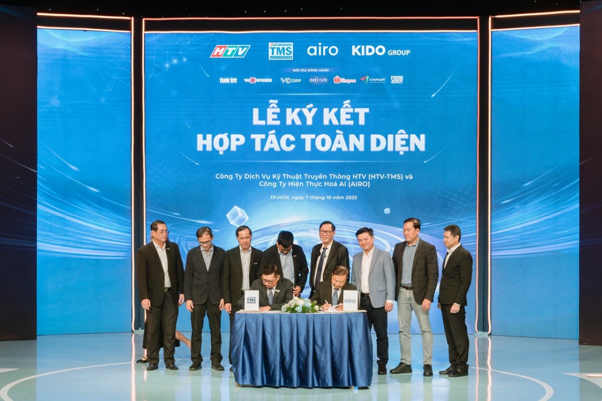 KIDO tăng gấp 3 doanh thu mùa Trung Thu 2025 nhờ ứng dụng AI toàn diện cùng AIRO
